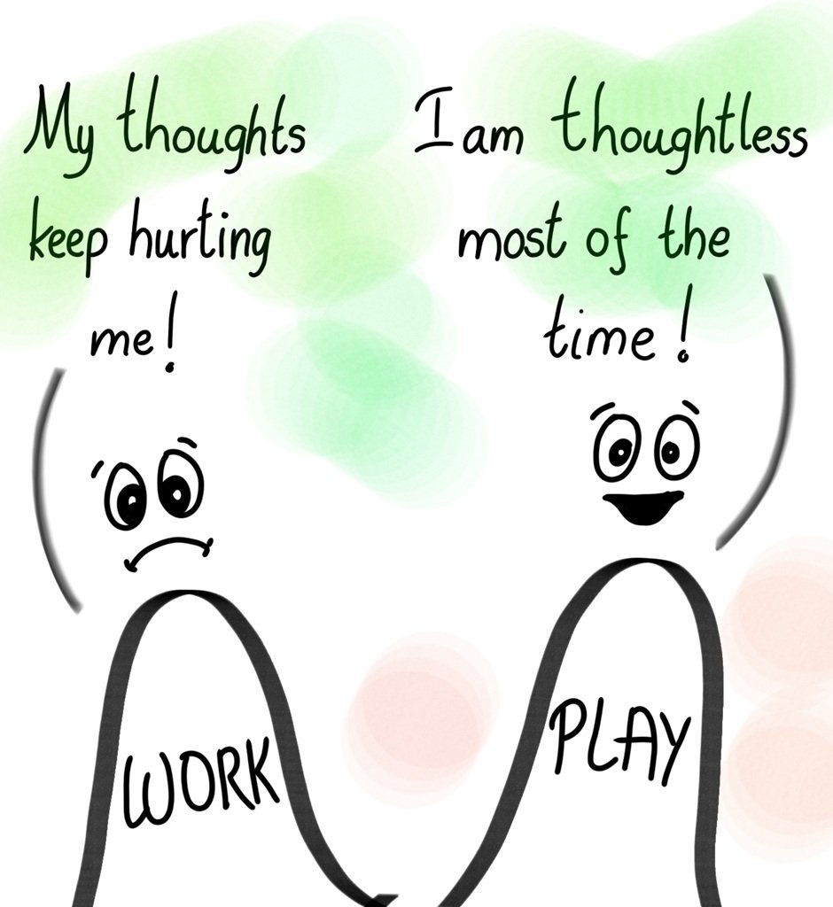 WORK PLAY Daily - Episode 68, Page 2: Thought-less