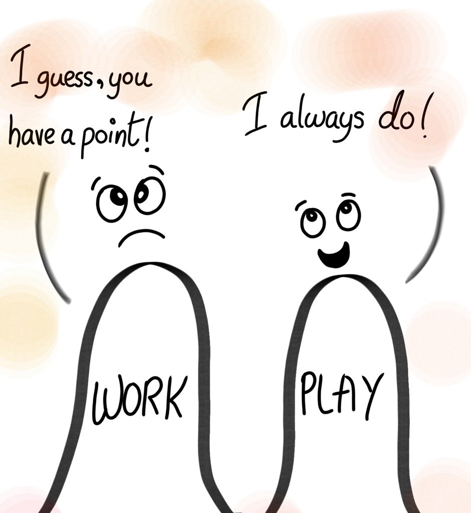 WORK PLAY Daily - Episode 70, Page 2: Point