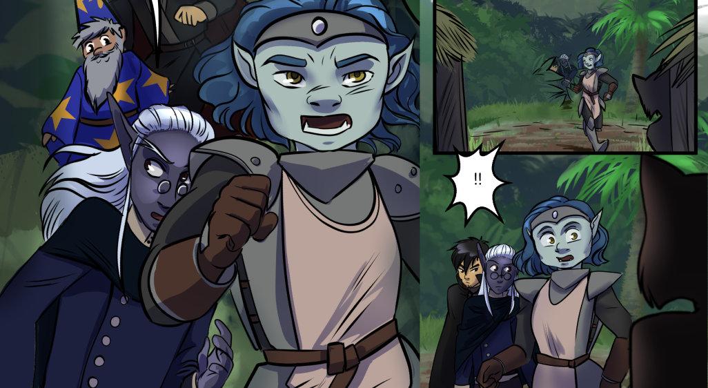 Glimmer - Episode 8, Page 1: Glimmer-Ep-01-page08