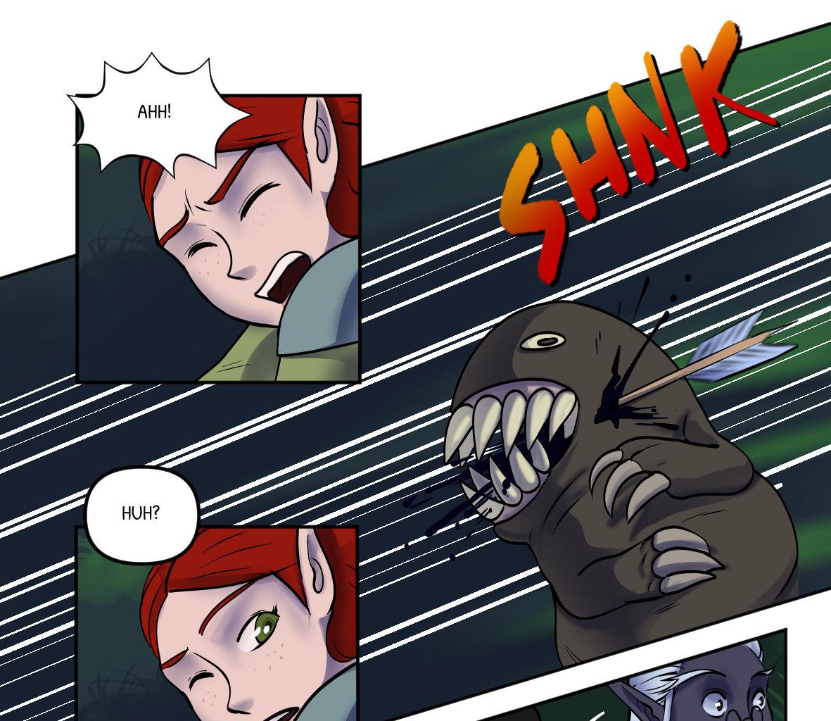 Glimmer - Episode 40, Page 1: Glimmer-Ep-04-page01