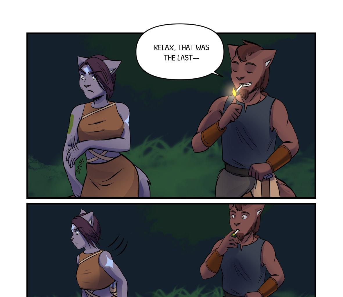 Glimmer - Episode 54, Page 1: Glimmer-Ep-05-page04
