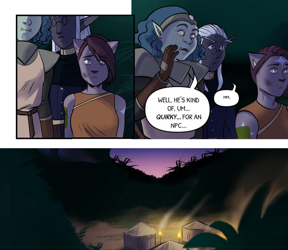 Glimmer - Episode 63, Page 1: Glimmer-Ep-05-page13