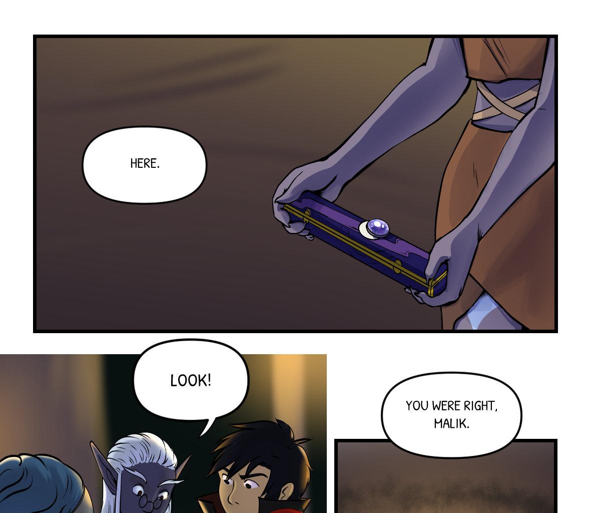 Glimmer - Episode 68, Page 1: Glimmer-Ep-06-page01