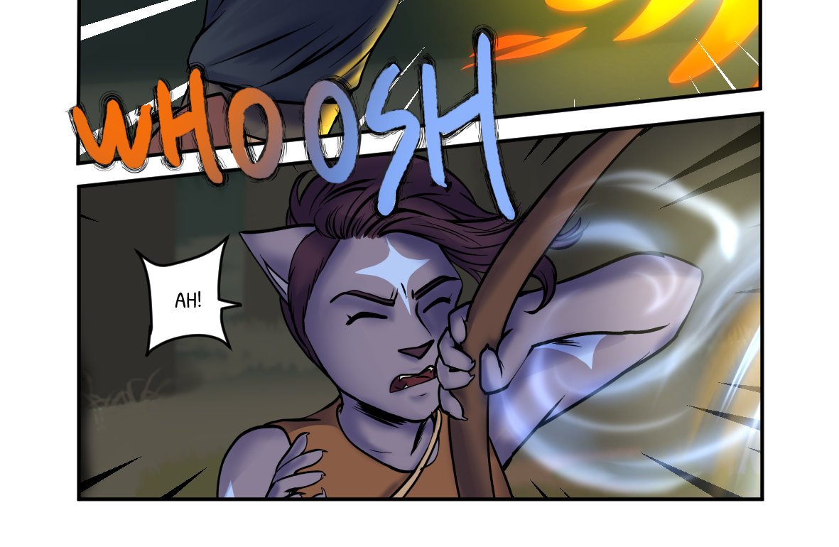 Glimmer - Episode 99, Page 1: Glimmer-Ep-08-page01