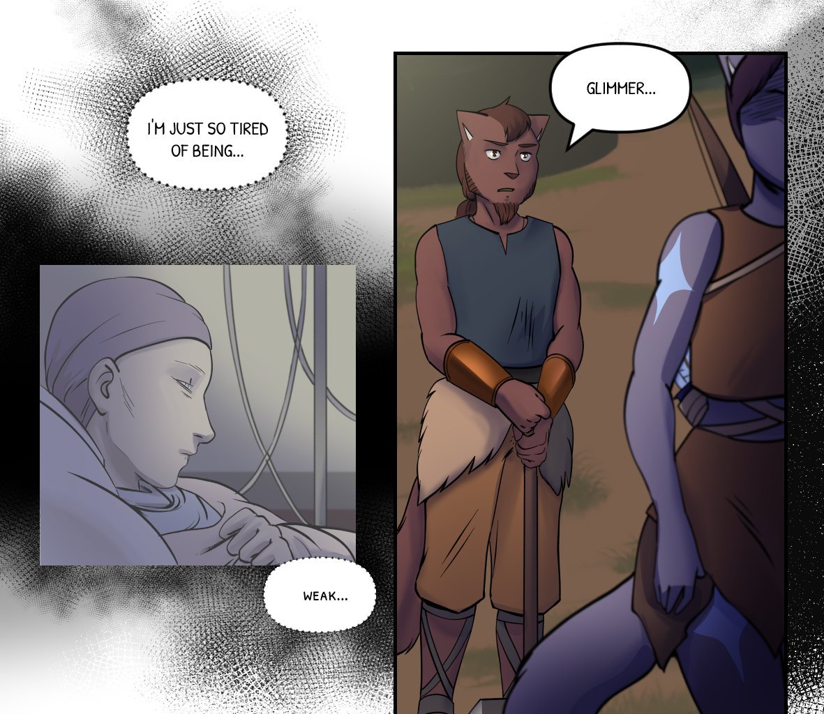 Glimmer - Episode 107, Page 1: Glimmer-Ep-08-page09