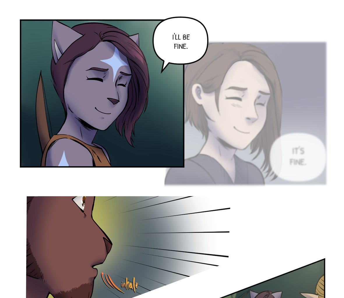 Glimmer - Episode 110, Page 1: Glimmer-Ep-08-page12