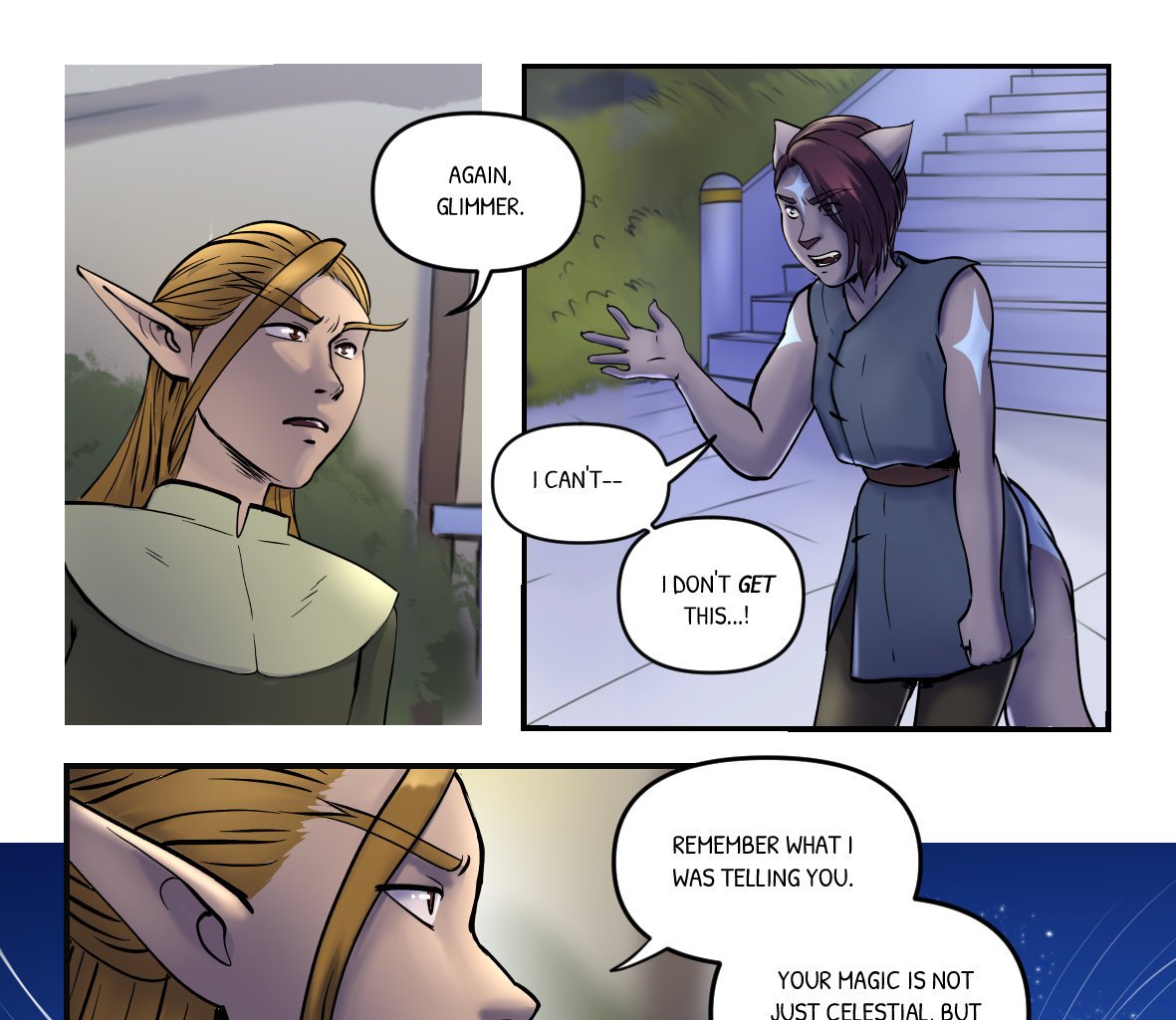 Glimmer - Episode 113, Page 1: Glimmer-Ep-09-page02