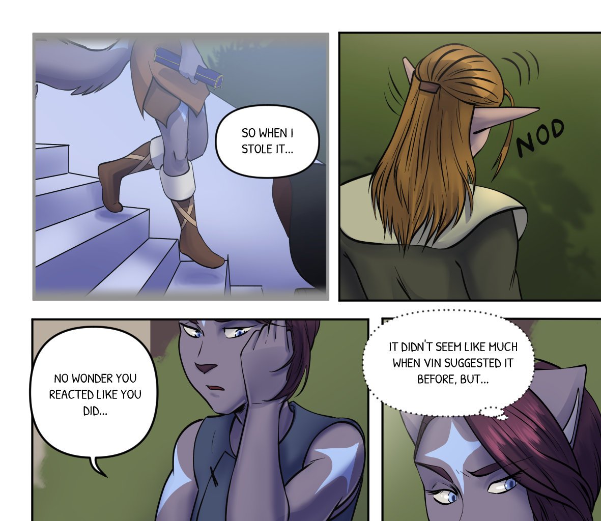 Glimmer - Episode 123, Page 1: Glimmer-Ep-09-page12