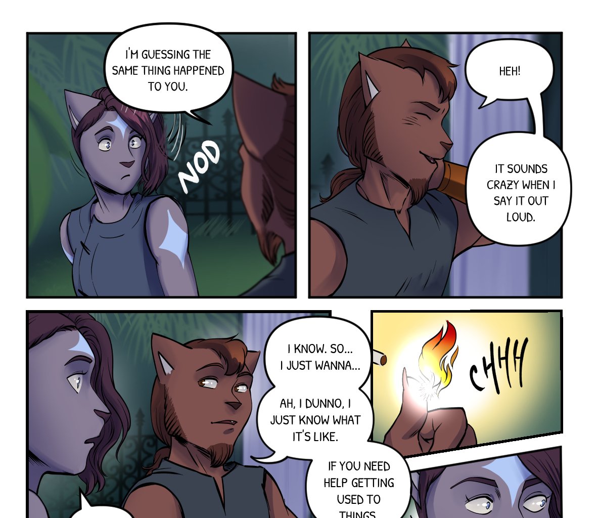 Glimmer - Episode 134, Page 1: Glimmer-Ep-10-page07