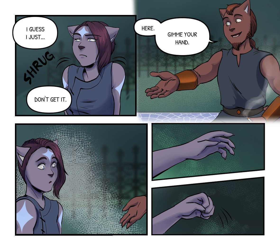 Glimmer - Episode 136, Page 1: Glimmer-Ep-10-page09