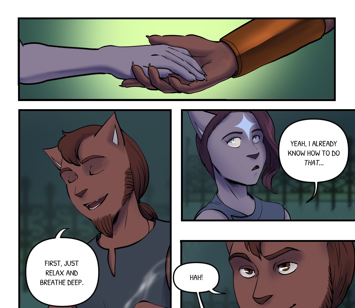 Glimmer - Episode 137, Page 1: Glimmer-Ep-10-page10