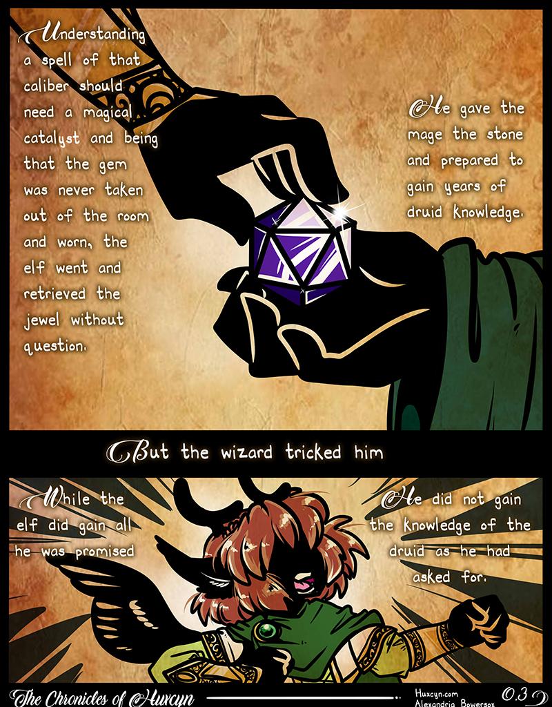 The Chronicles of Huxcyn - Episode 5, Page 1: TCoH - Prologue 03