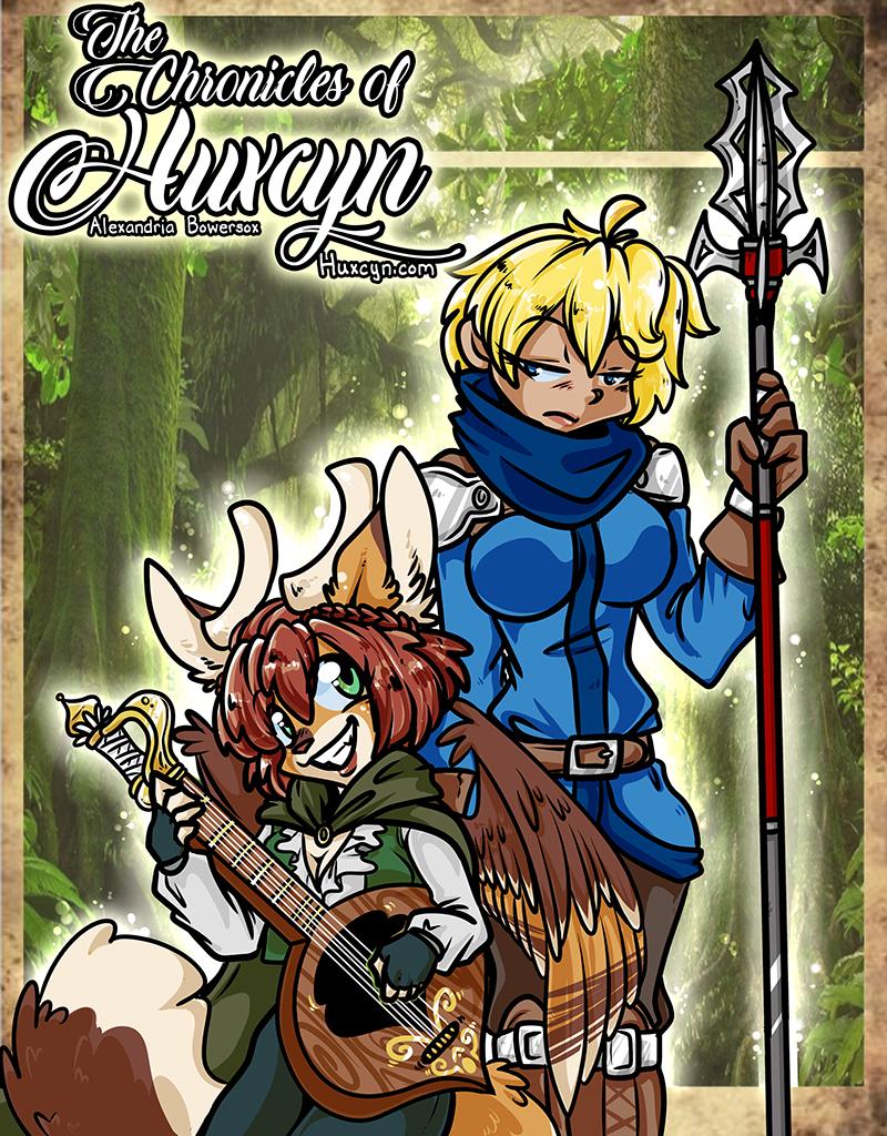 The Chronicles of Huxcyn - Episode 7, Page 1: TCoH - Cover