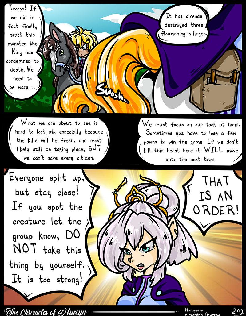 The Chronicles of Huxcyn - Episode 10, Page 1: TCoH - Chapter 1 Pg 02