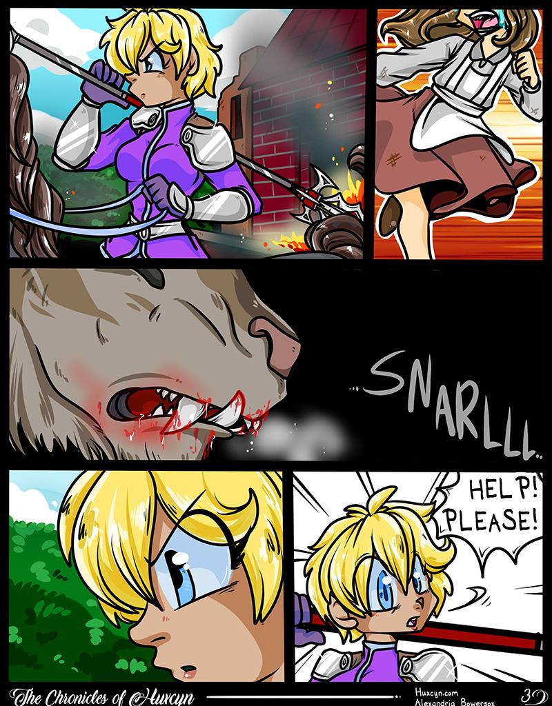 The Chronicles of Huxcyn - Episode 11, Page 1: TCoH - Chapter 1 Pg 03
