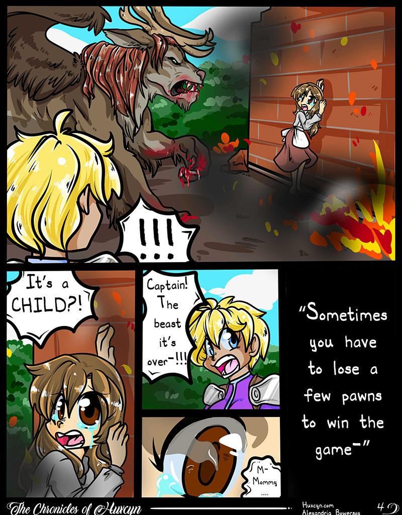 The Chronicles of Huxcyn - Episode 12, Page 1: TCoH - Chapter 1 Pg 04