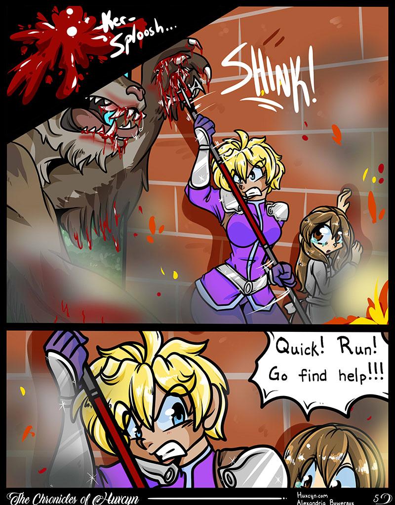 The Chronicles of Huxcyn - Episode 13, Page 1: TCoH - Chapter 1 Pg 05