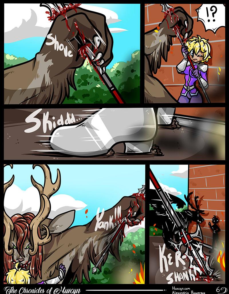 The Chronicles of Huxcyn - Episode 14, Page 1: TCoH - Chapter 1 Pg 06