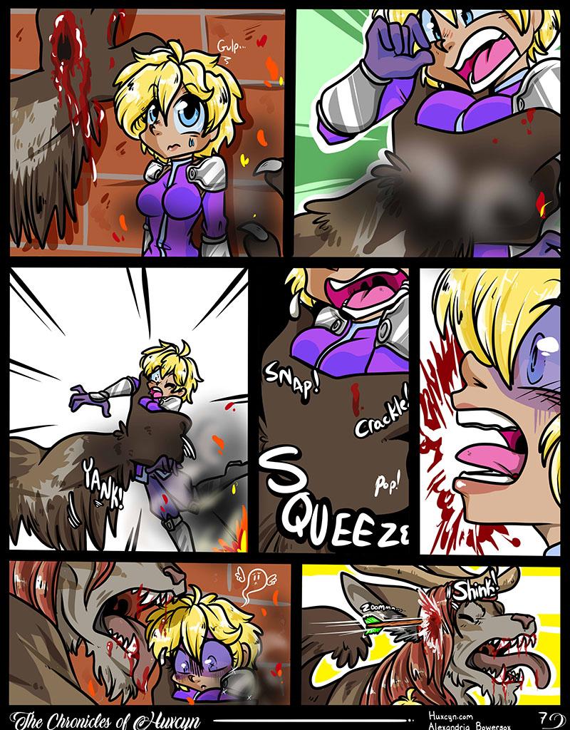 The Chronicles of Huxcyn - Episode 15, Page 1: TCoH - Chapter 1 Pg 07