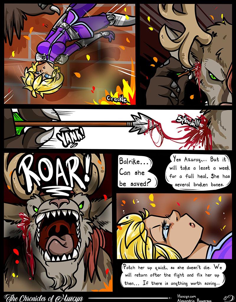 The Chronicles of Huxcyn - Episode 16, Page 1: TCoH - Chapter 1 Pg 08
