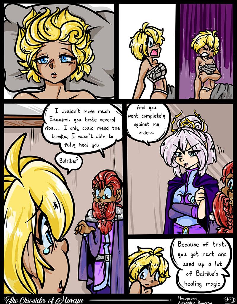 The Chronicles of Huxcyn - Episode 17, Page 1: TCoH - Chapter 1 Pg 09