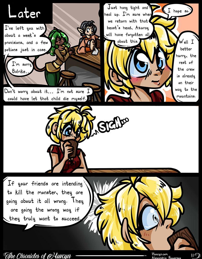 The Chronicles of Huxcyn - Episode 19, Page 1: TCoH - Chapter 1 Pg 11