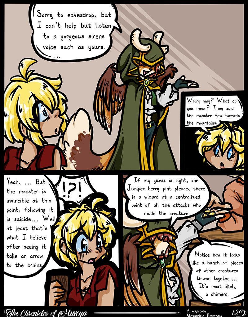 The Chronicles of Huxcyn - Episode 20, Page 1: TCoH - Chapter 1 Pg 12