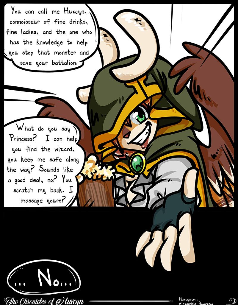 The Chronicles of Huxcyn - Episode 24, Page 1: TCoH - Chapter 1 Pg 16