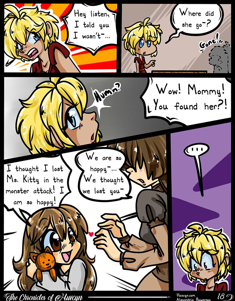 The Chronicles of Huxcyn - Episode 26, Page 1: TCoH - Chapter 1 Pg 18