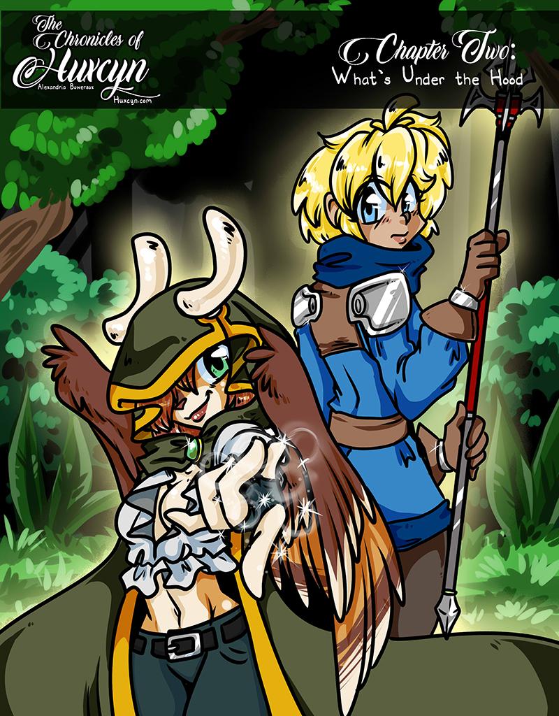 The Chronicles of Huxcyn - Episode 29, Page 1: TCOH - Chapter 2 Cover