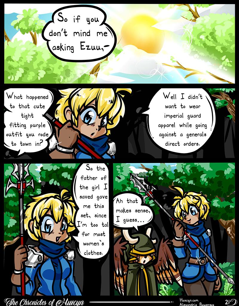 The Chronicles of Huxcyn - Episode 30, Page 1: TCoH - Chapter 2 Pg 01