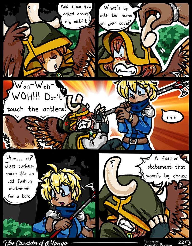 The Chronicles of Huxcyn - Episode 31, Page 1: TCoH - Chapter 2 Pg 02
