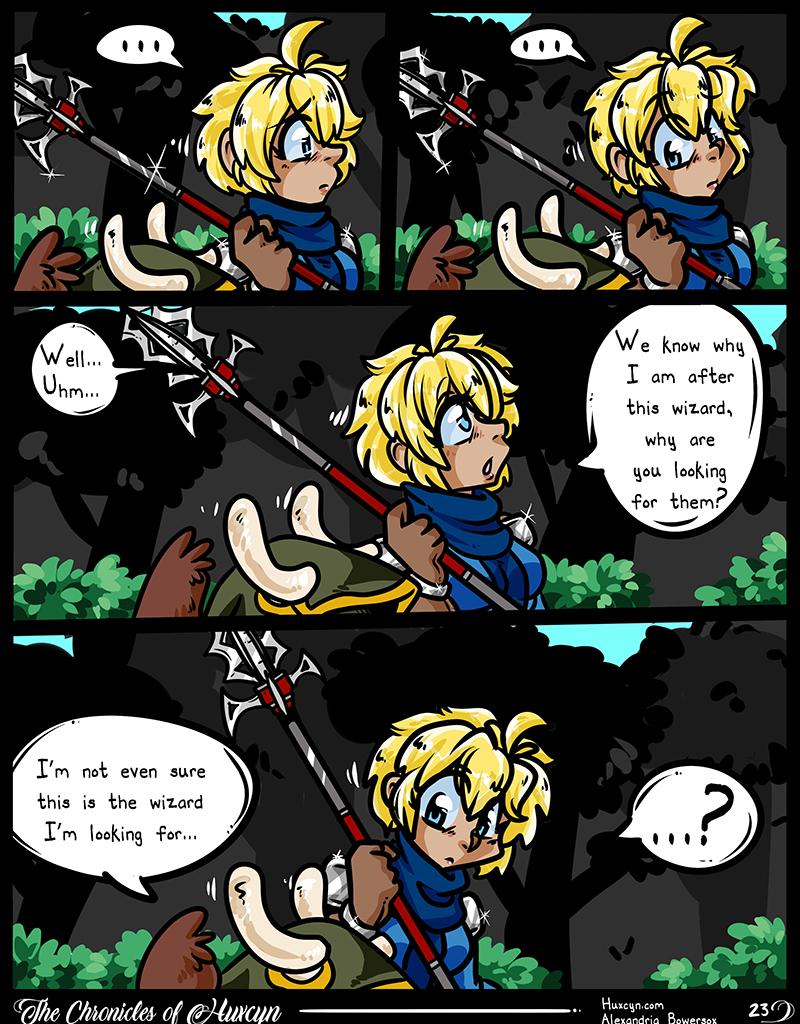 The Chronicles of Huxcyn - Episode 32, Page 1: TCoH - Chapter 2 Pg 03