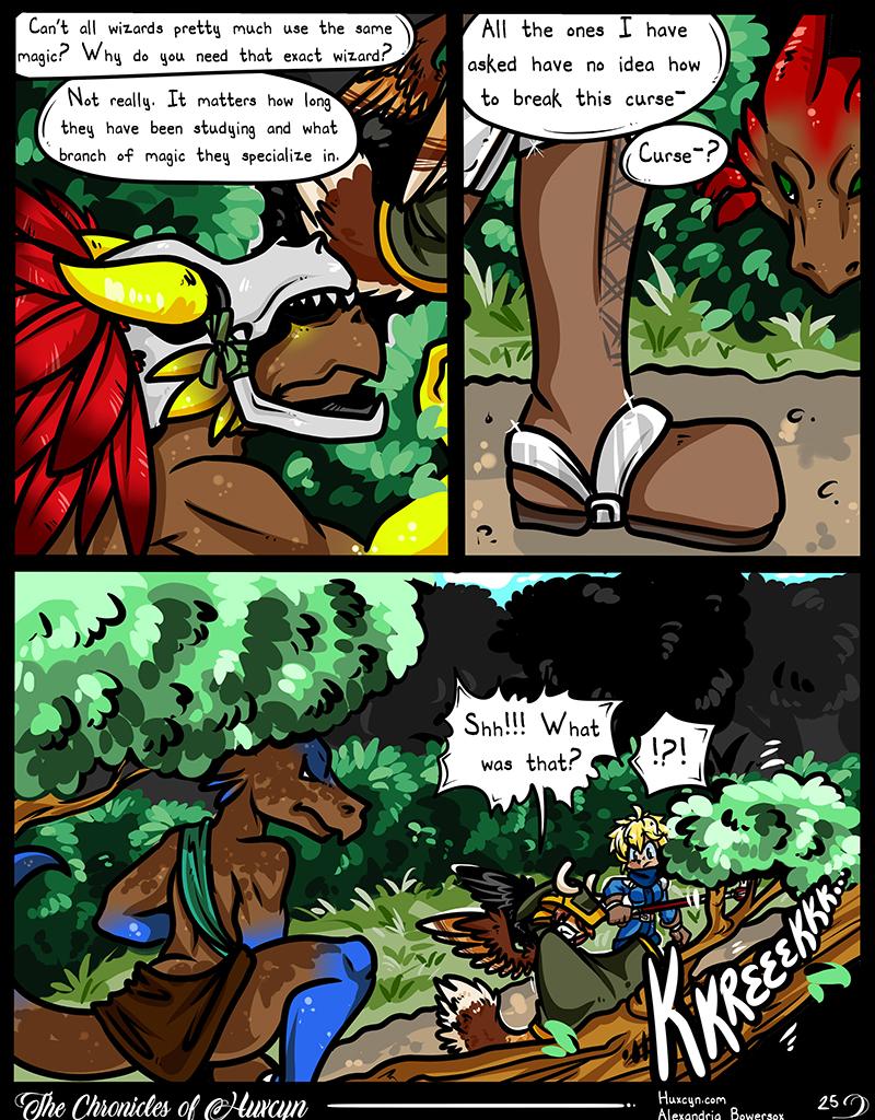 The Chronicles of Huxcyn - Episode 34, Page 1: TCoH - Chapter 2 Pg 05
