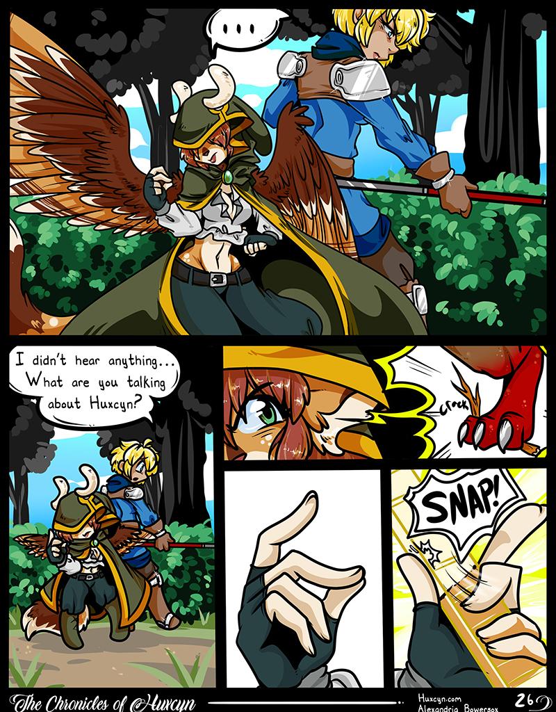 The Chronicles of Huxcyn - Episode 35, Page 1: TCoH - Chapter 2 Pg 06