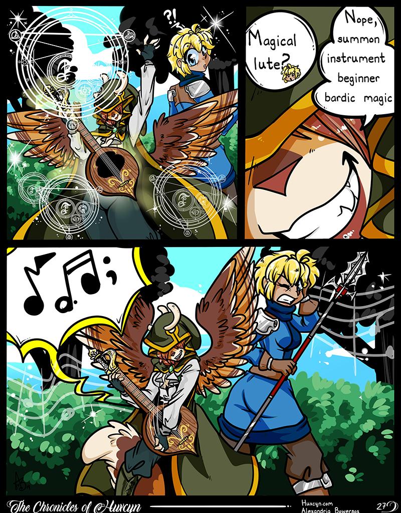 The Chronicles of Huxcyn - Episode 36, Page 1: TCoH - Chapter 2 Pg 07