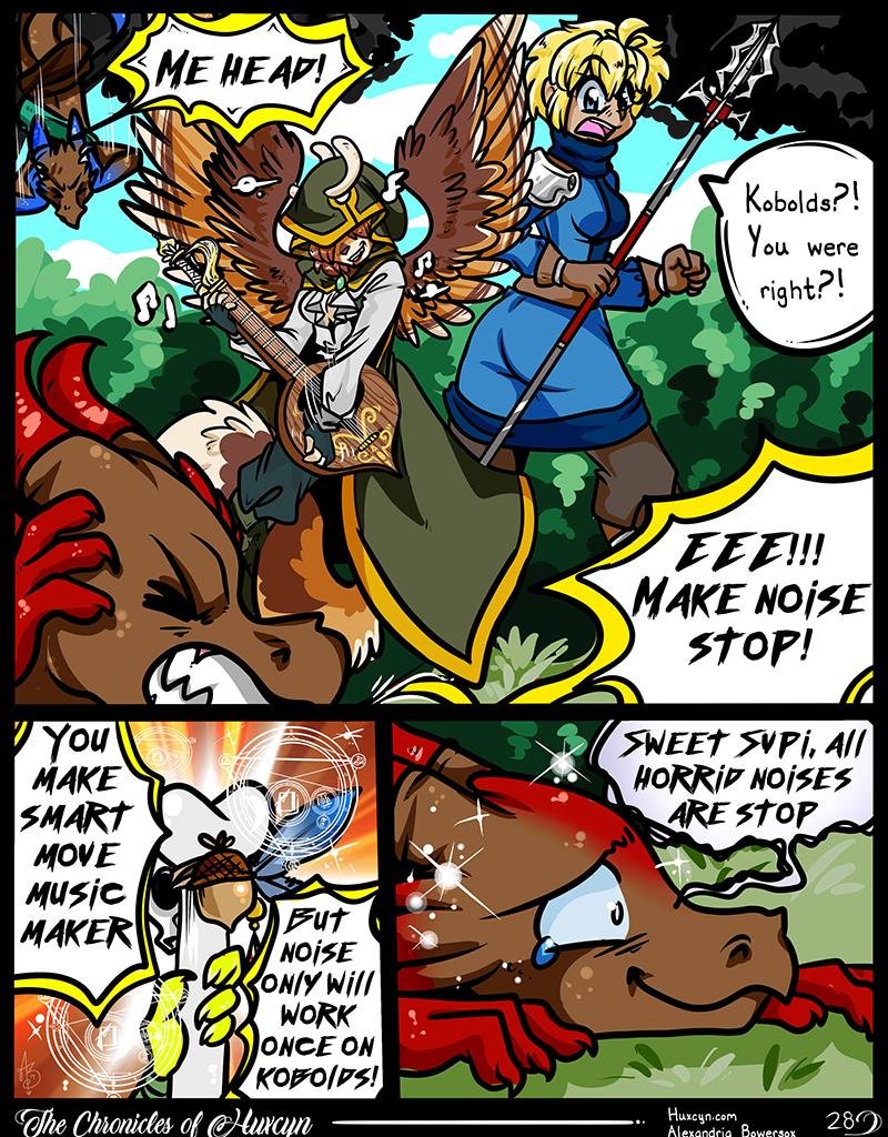 The Chronicles of Huxcyn - Episode 37, Page 1: TCoH - Chapter 2 Pg 08