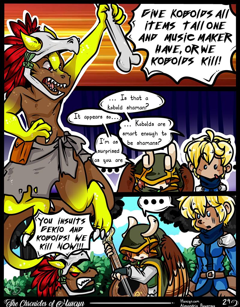 The Chronicles of Huxcyn - Episode 38, Page 1: TCoH - Chapter 2 Pg 09