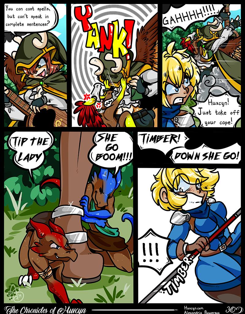 The Chronicles of Huxcyn - Episode 39, Page 1: TCoH - Chapter 2 Pg 10