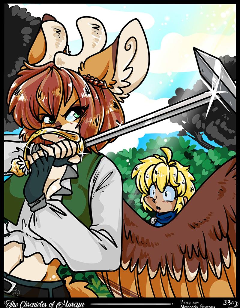 The Chronicles of Huxcyn - Episode 42, Page 1: TCoH - Chapter 2 Pg 13