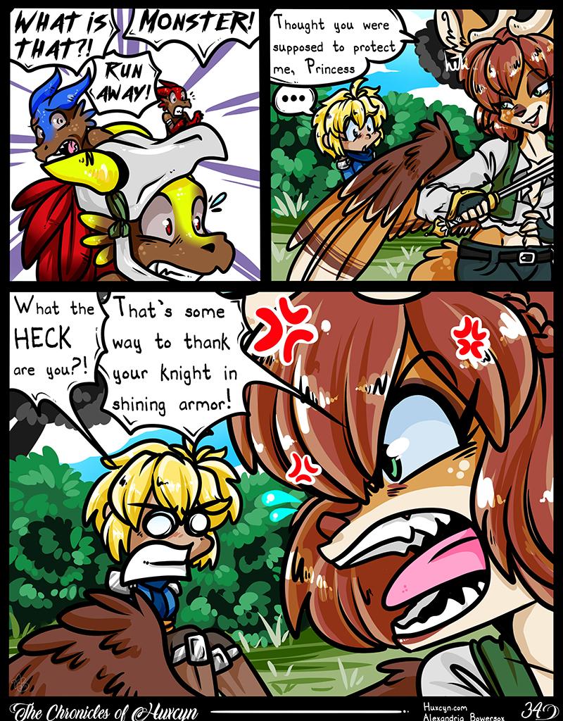 The Chronicles of Huxcyn - Episode 43, Page 1: TCoH - Chapter 2 Pg 14