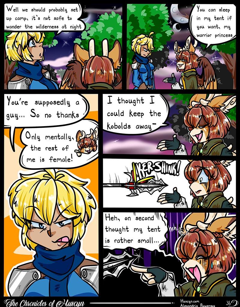 The Chronicles of Huxcyn - Episode 45, Page 1: TCoH - Chapter 2 Pg 16
