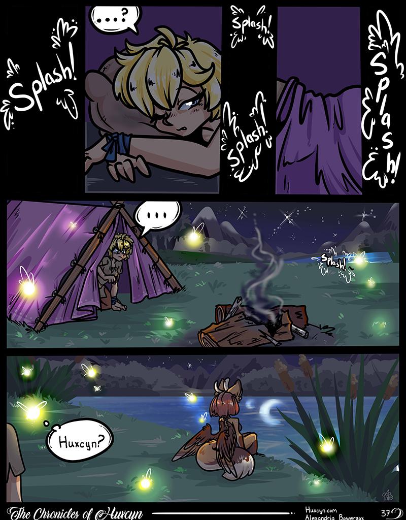 The Chronicles of Huxcyn - Episode 46, Page 1: TCoH - Chapter 2 Pg 17