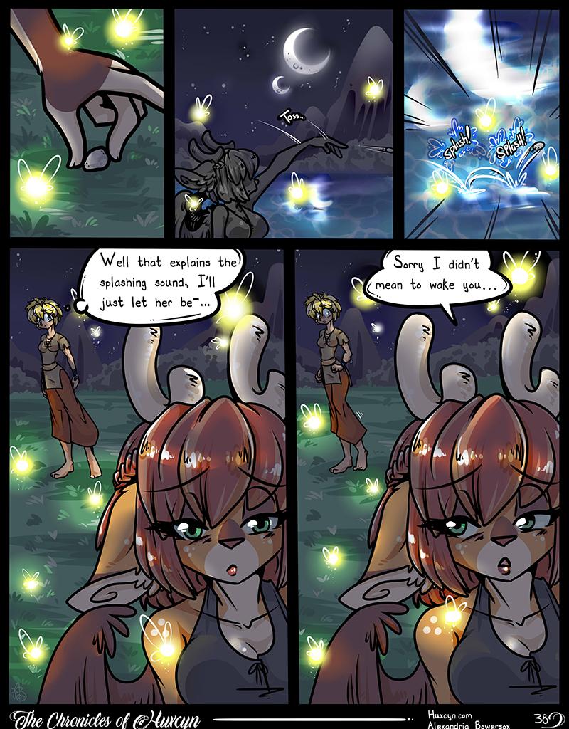 The Chronicles of Huxcyn - Episode 47, Page 1: TCoH - Chapter 2 Pg 18