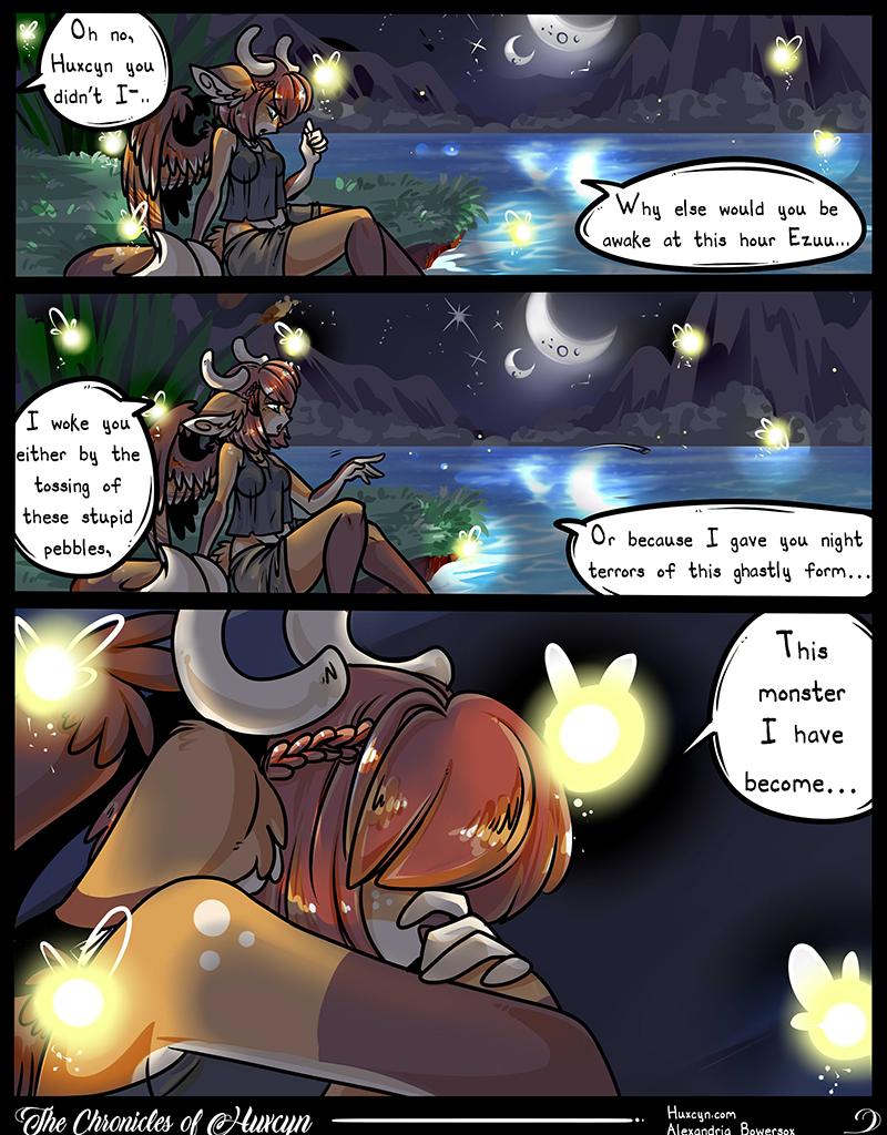 The Chronicles of Huxcyn - Episode 48, Page 1: TCoH - Chapter 2 Pg 19