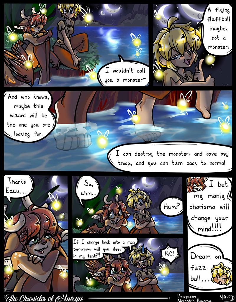 The Chronicles of Huxcyn - Episode 49, Page 1: TCoH - Chapter 2 Pg 20