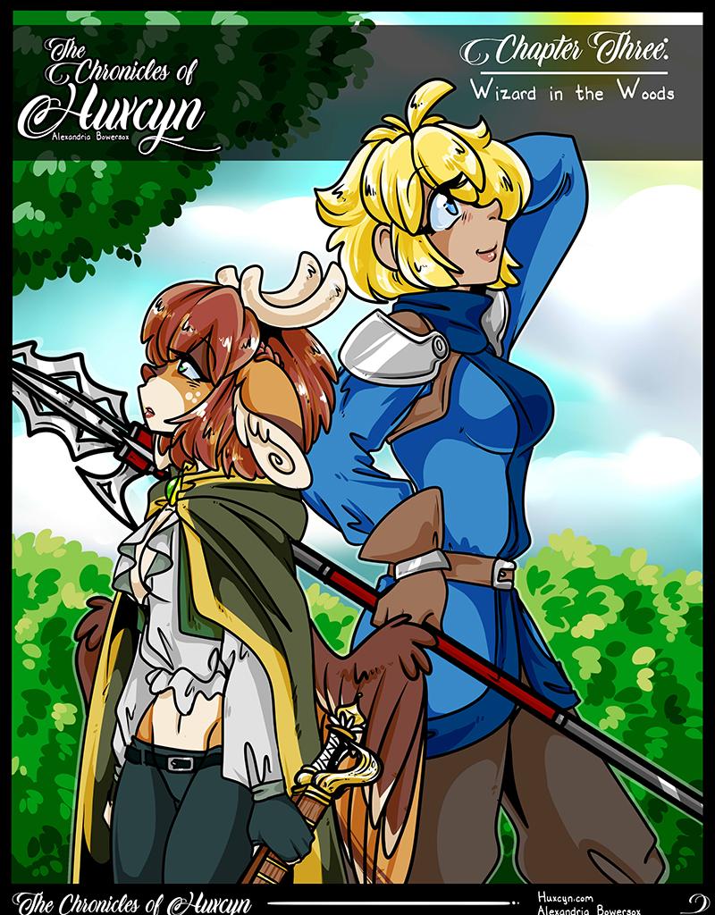 The Chronicles of Huxcyn - Episode 50, Page 1: TCOH - Chapter 3 Cover