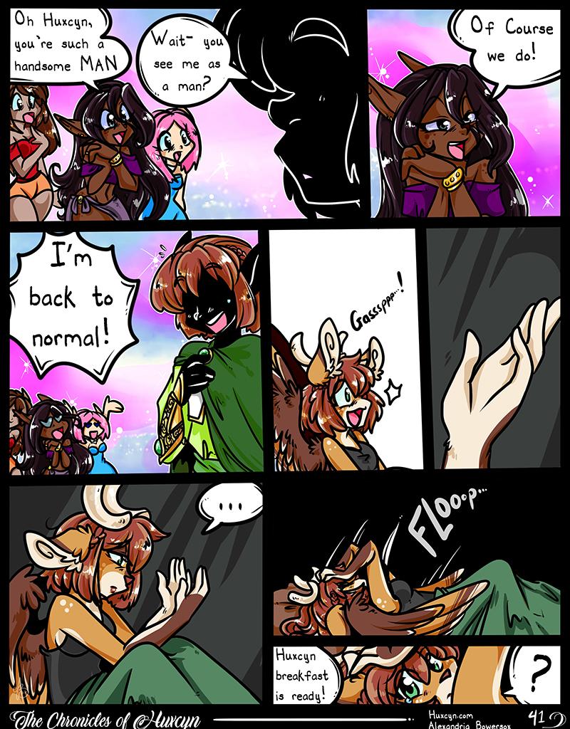 The Chronicles of Huxcyn - Episode 51, Page 1: TCoH - Chapter 3 Pg 01