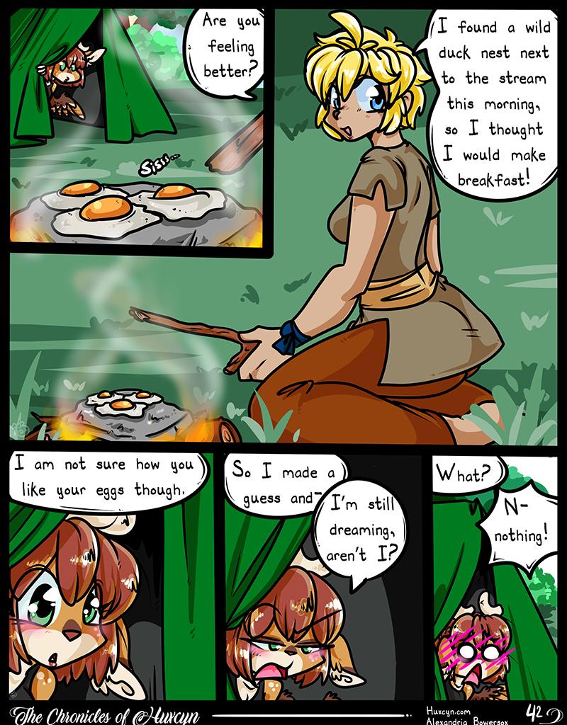 The Chronicles of Huxcyn - Episode 52, Page 1: TCoH - Chapter 3 Pg 02