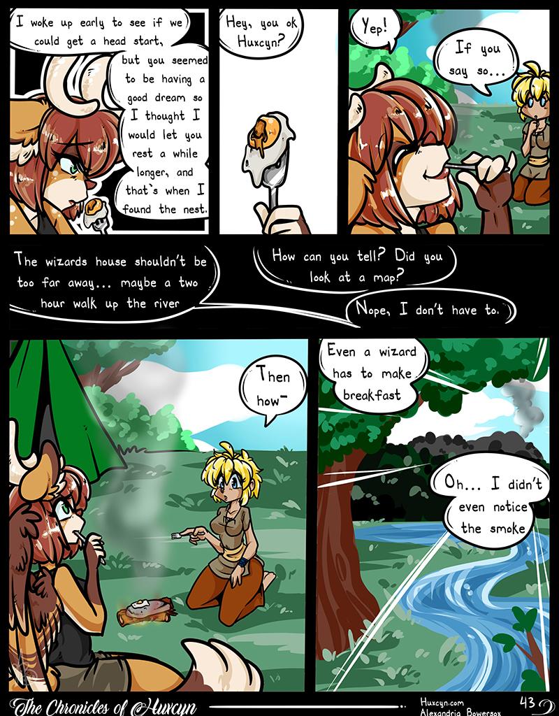 The Chronicles of Huxcyn - Episode 53, Page 1: TCoH - Chapter 3 Pg 03